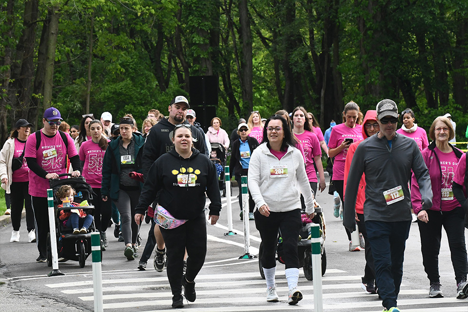 Mother's Day 5K (courtesy of Summit Metro Parks)
