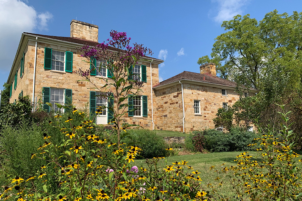 Adena Mansion Exterior (courtesy of Ohio History)