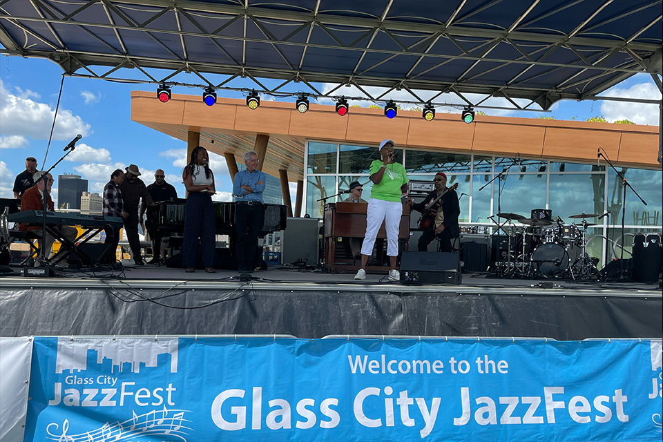 Glass City Jazz Fest (courtesy of Glass City Jazz Fest)