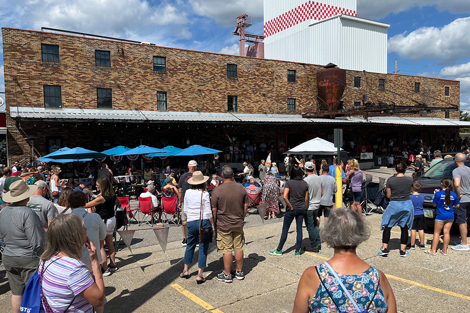 South Town Music Festival (courtesy of Main Street Medina)