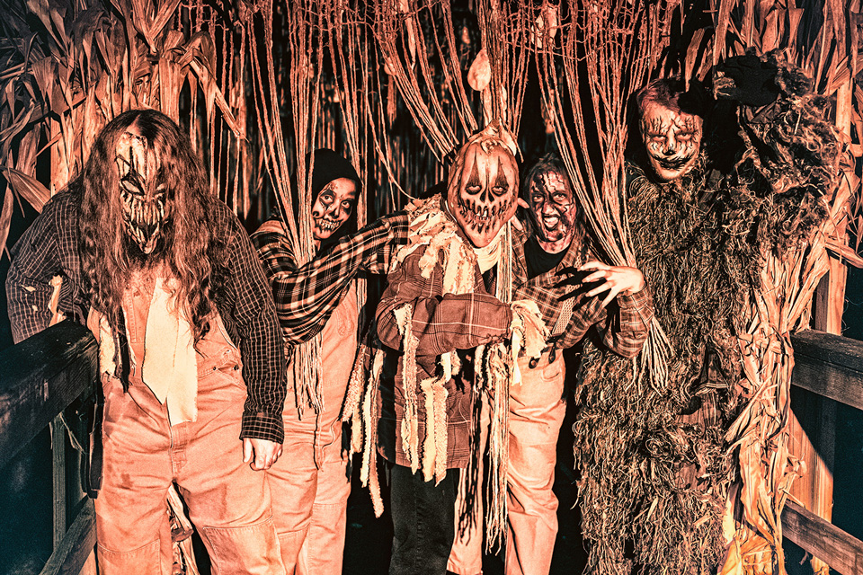 HalloWeekends Actors (courtesy of Cedar Point)