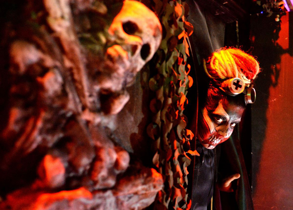 Lake Eeerie Fearfest Actor (courtesy of Lake Eerie Fearfest)