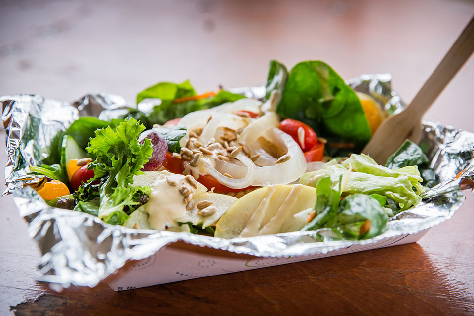 A dish at the Ohio Pawpaw Festival in Albany, Ohio (photo courtesy of Visit Athens County)
