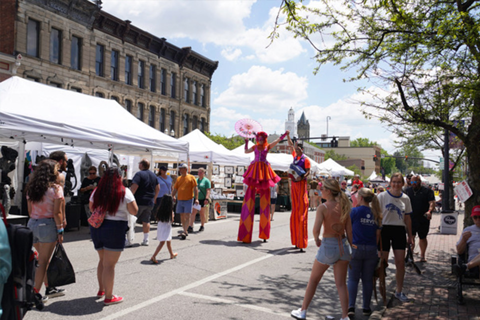 Delaware Arts Festival (courtesy of Delaware Arts Festival Association)