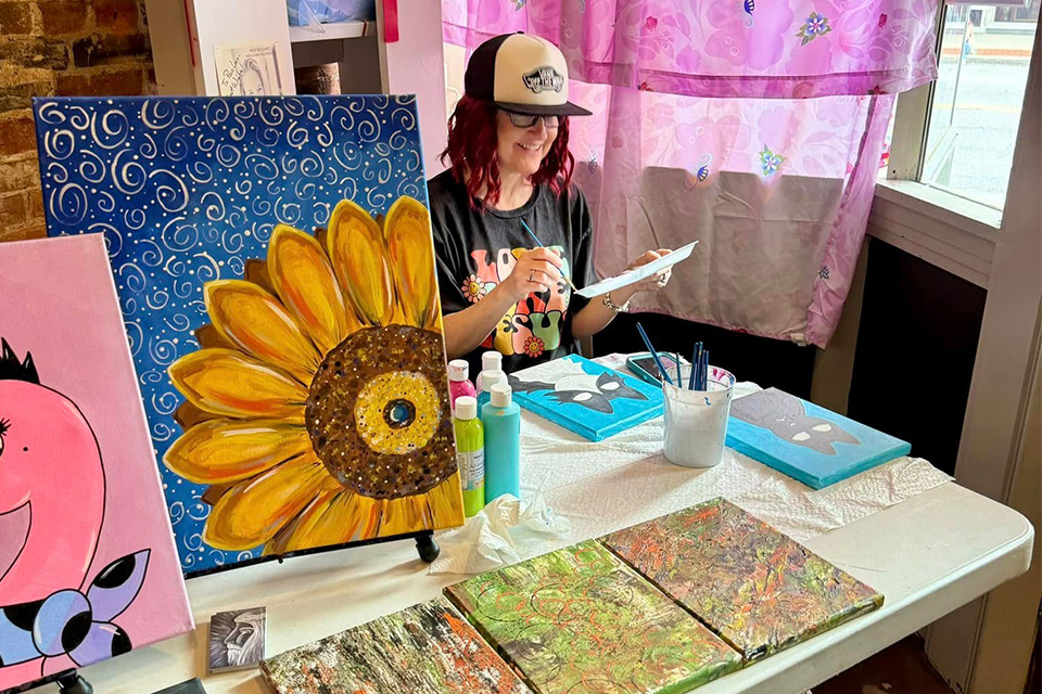 Taste of the Arts (courtesy of Main Street Piqua)