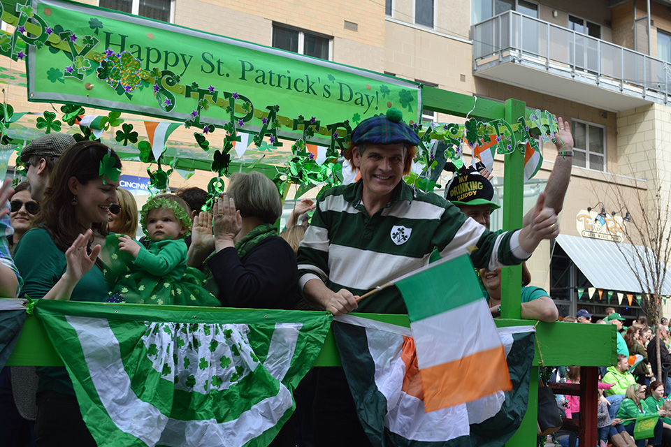 Cincinnati St. Patrick's Day Parade (photo by Jen Williams)