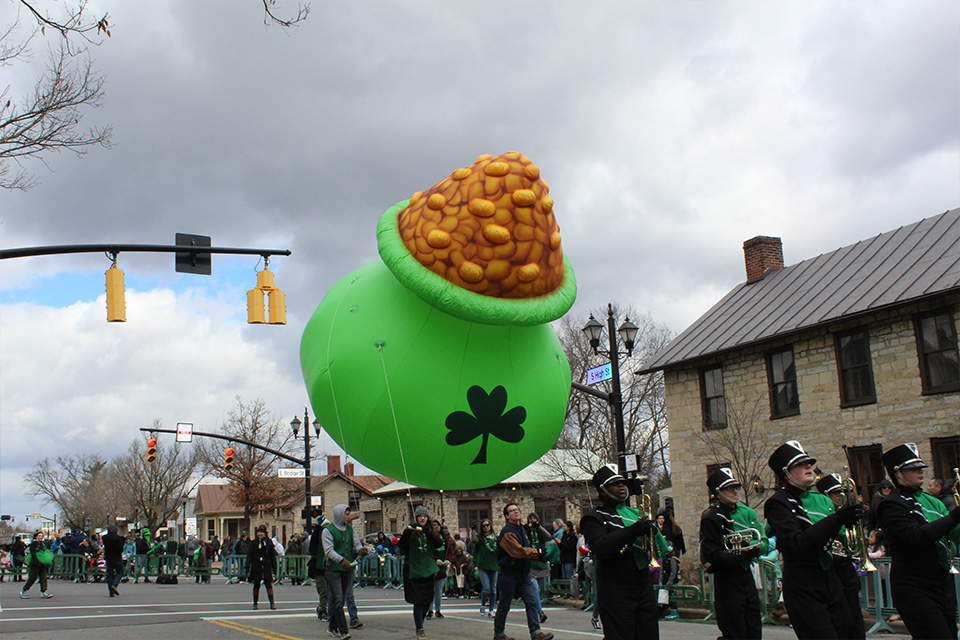 Dublin St. Patrick's Day Parade (courtesy of Visit Dublin Ohio)