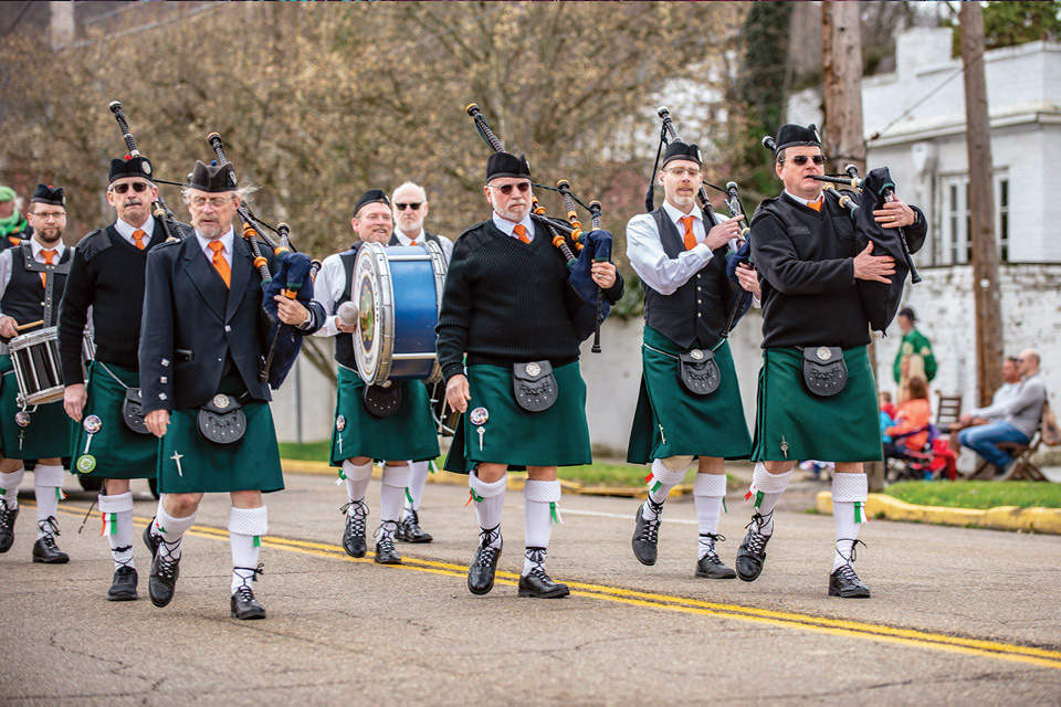 St. Patrick's Day Parade (Courtesy of Portsmouth and Scioto County)