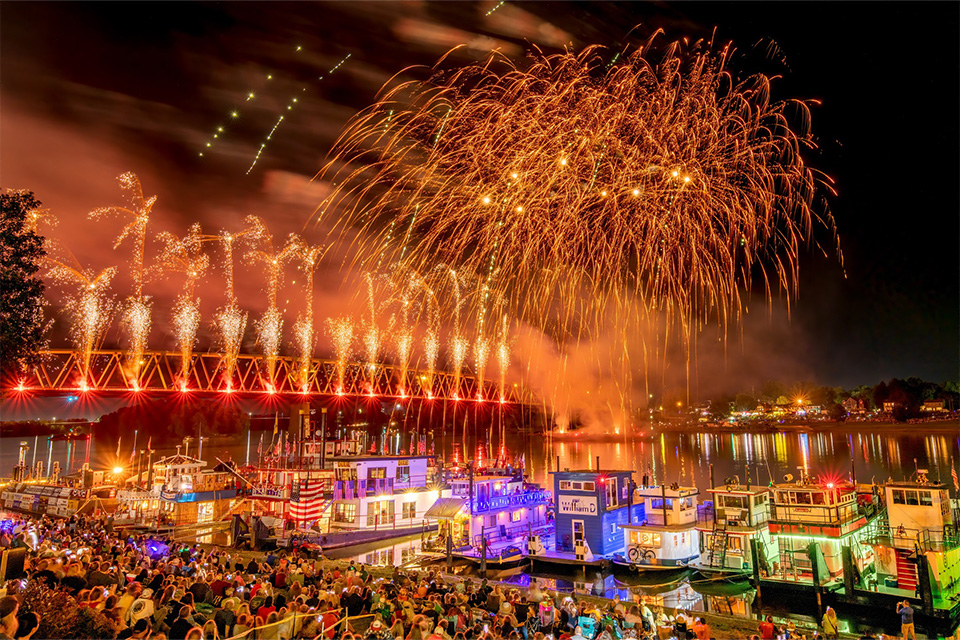 Ohio Sternwheel Festival (Bruce Wunderlich)