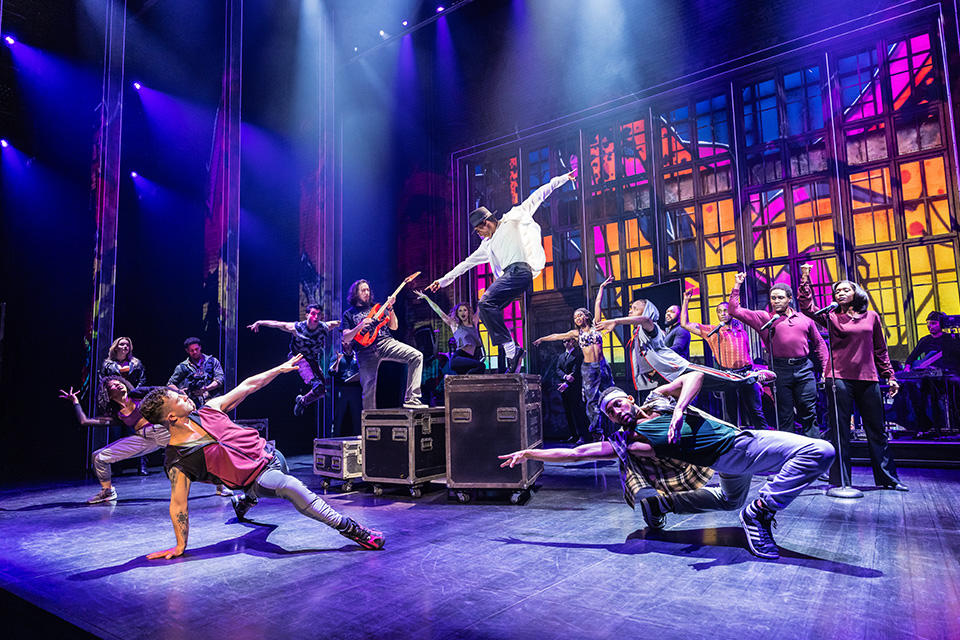 MJ: The Musical (photo by Matthew Murphy)