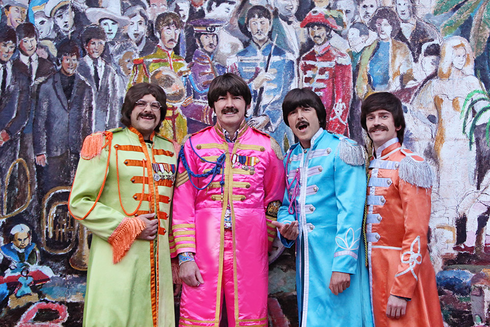 Hard Day's Night (courtesy of McConnell Arts Center)
