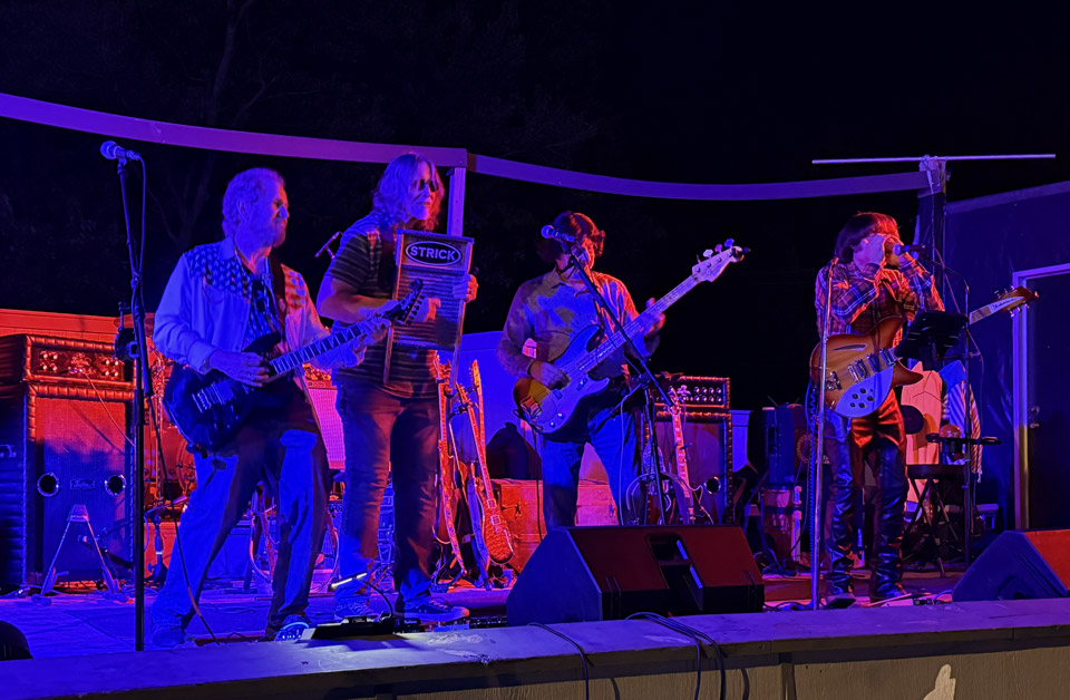 Creedence: The Tribute (photo by Dan Holland)