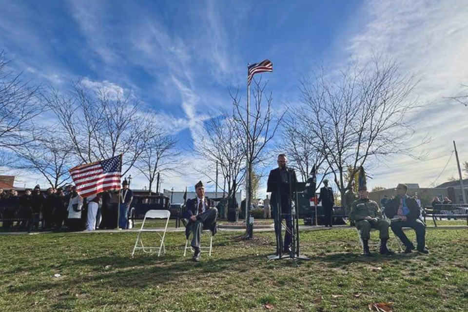 Canal Winchester Veterans Day March and Ceremony (courtesy of City of Canal Winchester)