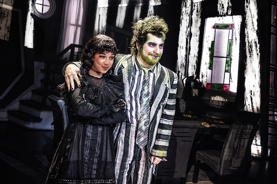 Beetlejuice (photo courtesy of the American Theatre Guild)