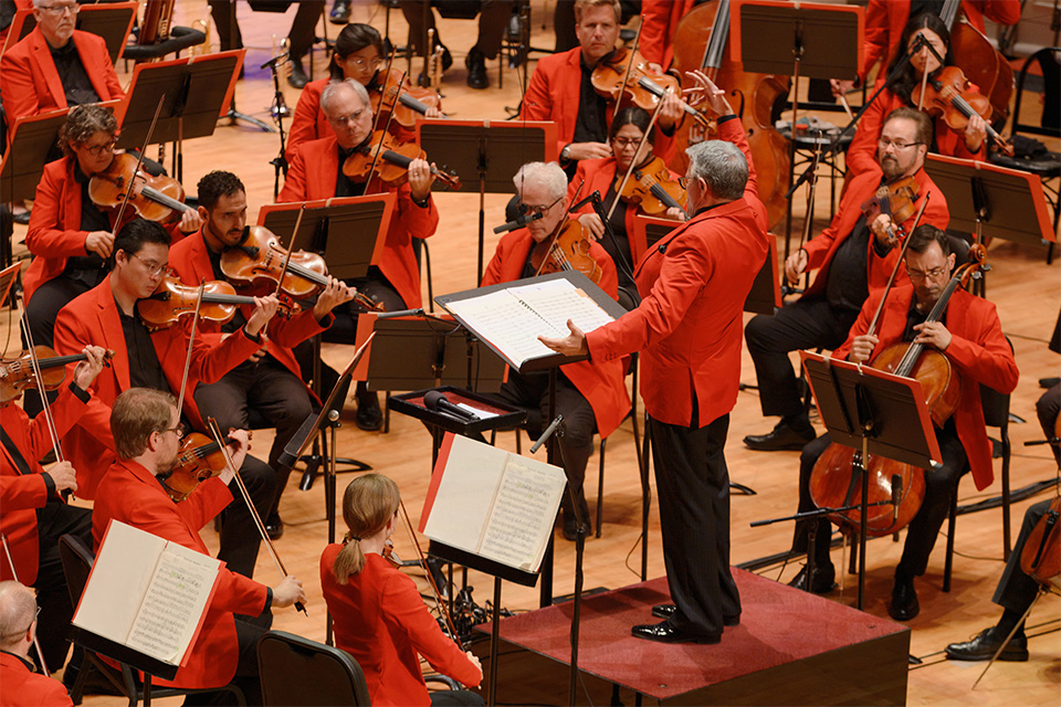 Cincinnati Pops Orchestra (courtesy of Cincinnati Pops Orchestra)