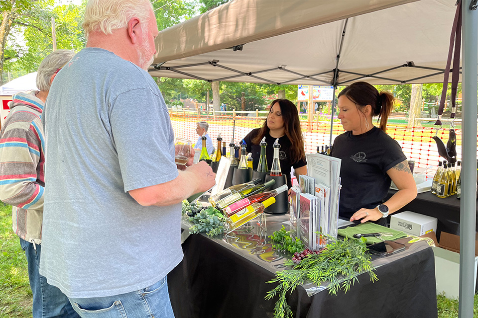 Ohio's Island Wine Festival (photo courtesy of Put-In-Bay Official Tourism Bureau)