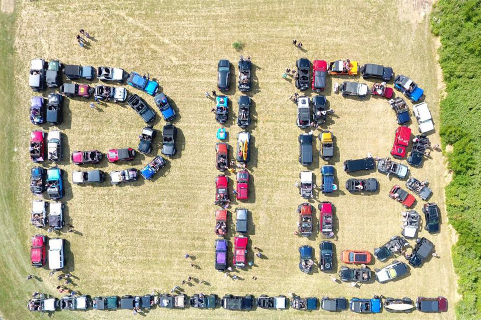 PIB Jeep Invasion (photo courtesy of Put-In-Bay Official Tourism Bureau)