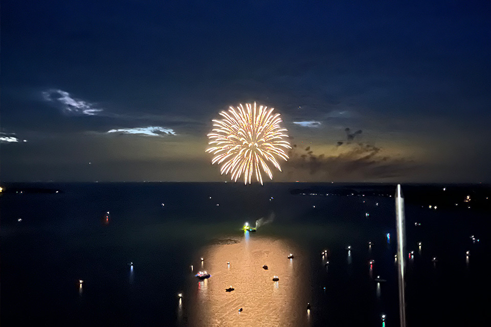 Put-In-Bay 4th of July Celebration (photo courtesy of Put-In-Bay Official Tourism Bureau)
