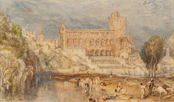 oseph Mallord William Turner (English, 1775–1851), Jedburgh Abbey, Taft Museum of Art, Bequest of Charles Phelps Taft and Anna Sinton Taft