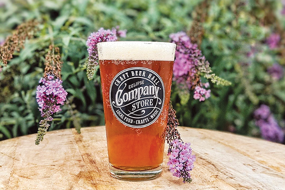 The Plains’ Eclipse Company Store craft beer (photo courtesy of Eclipse Company Store)