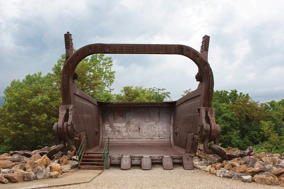 Big Muskie’s Bucket in McConnelsville (photo by Rachael Jirousek)