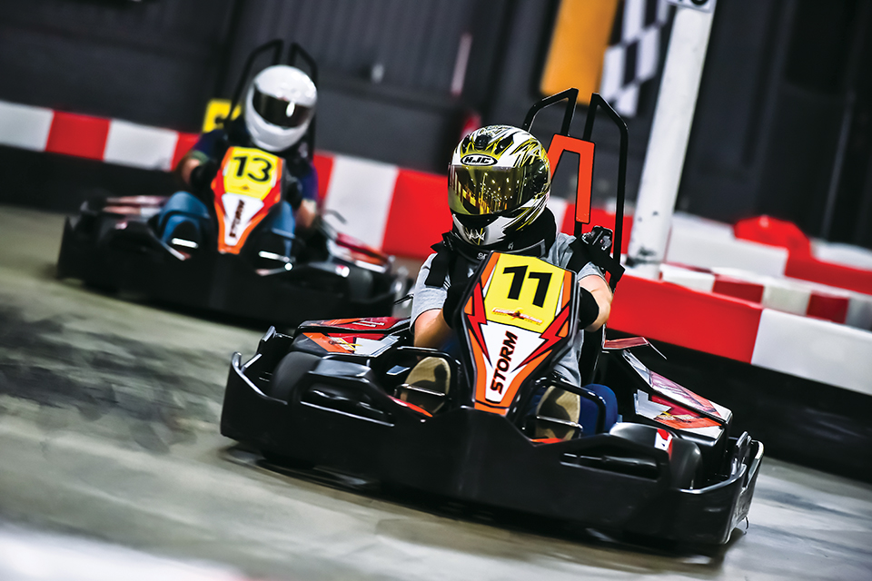 High Voltage Karting in Medina (courtesy of High Voltage Karting)