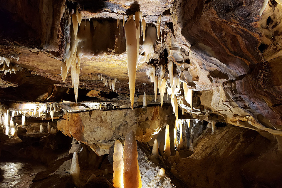 Caves of Koilos 4枚セット Ozark Highlands Grotto - National Speleological Society