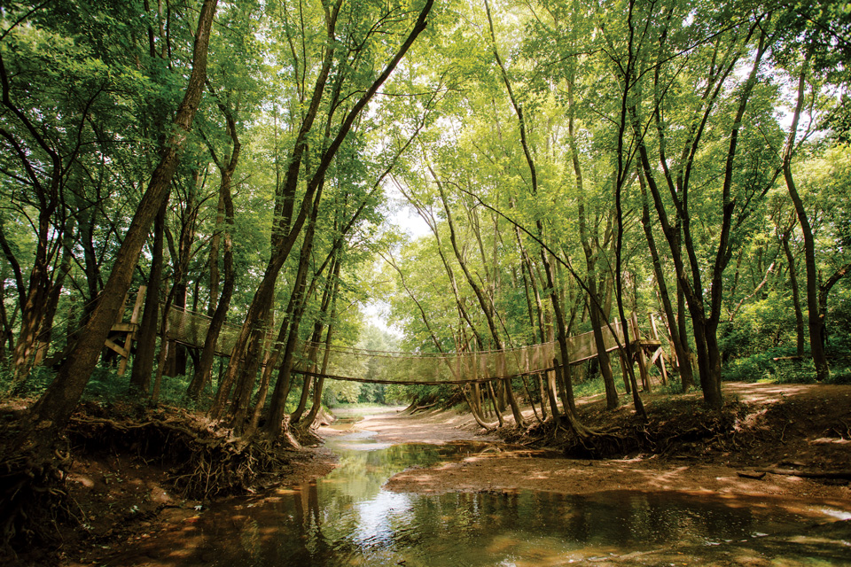 REI River Trail at Columbus & Franklin County Metro Parks’ Scioto Grove Metro Park in Grove City (photo by Megan Leigh Barnard)