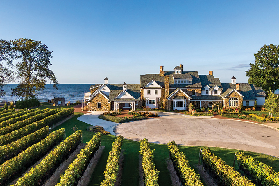 Exterior of Vincent William Winery in Madison (photo courtesy of Vincent William Winery)