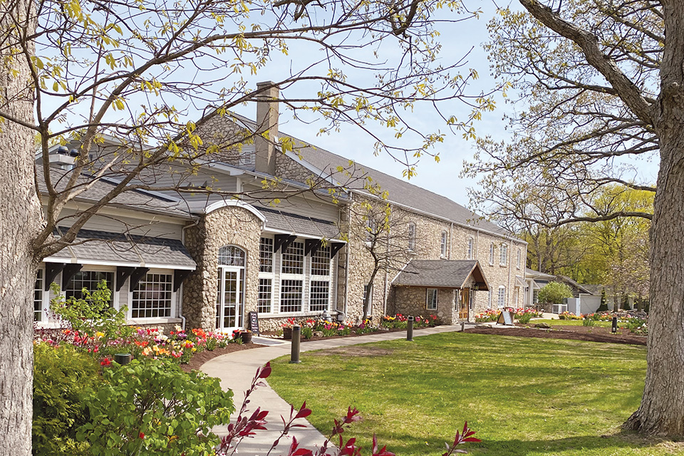 Exterior of Gideon Owen Wine Co. in Port Clinton (photo courtesy of Gideon Owen Wine Co.)