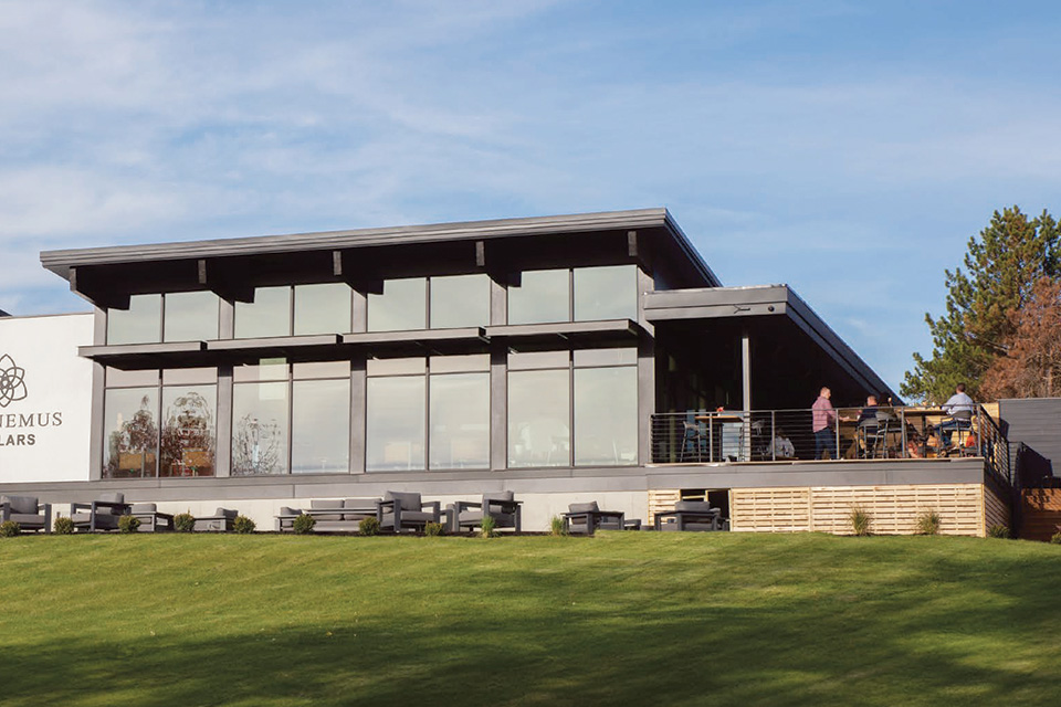 Exterior of Rhonemus Cellars in Lancaster (photo courtesy of Rhonemus Cellars)