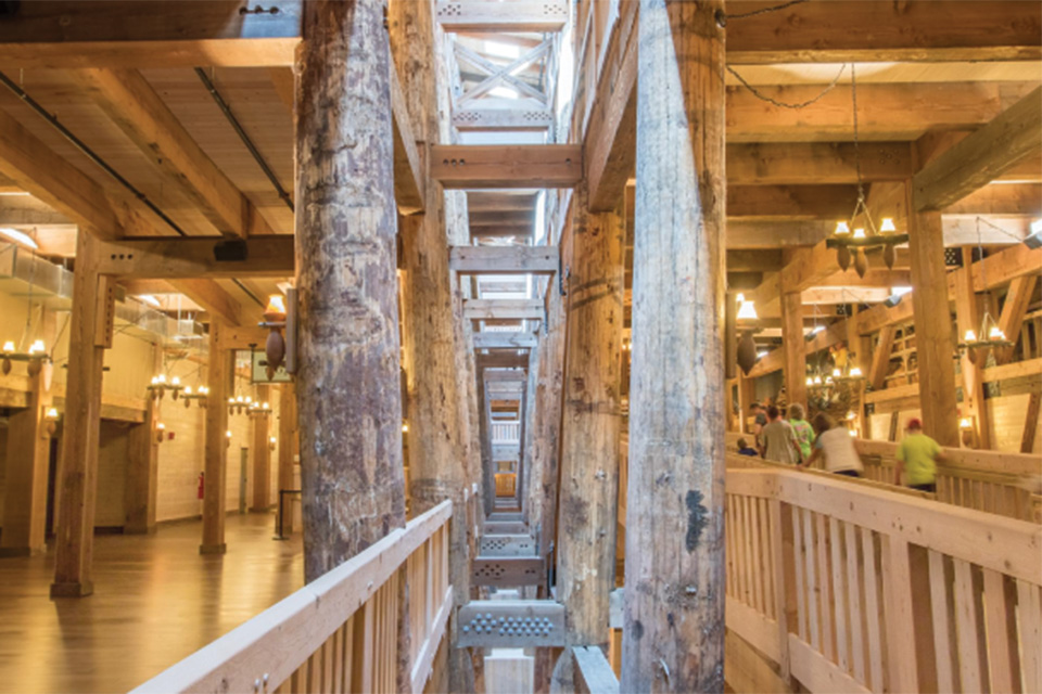 Ark Encounter in Williamstown, Kentucky (photo courtesy of Ark Encounter)