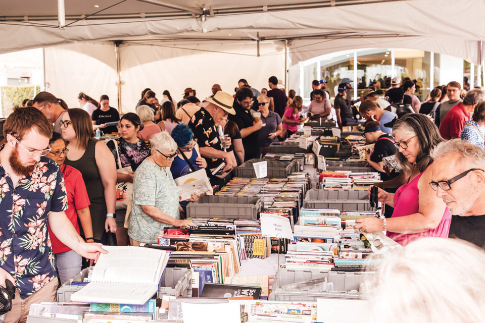 The Ohioana Book Festival in Columbus (photo courtesy of Ohioana Book Festival)