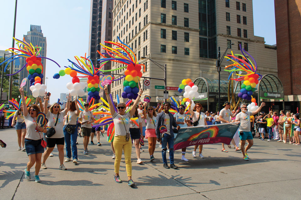 Stonewall Columbus Pride Festival & Resource Fair (photo courtesy of Experience Columbus)