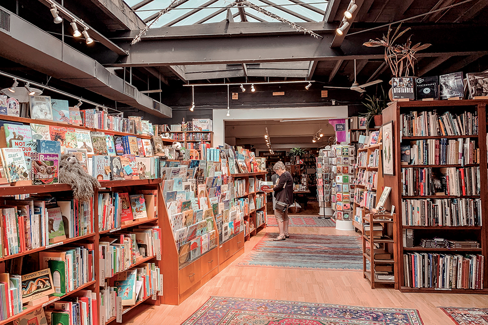 Loganberry Books in Cleveland (photo courtesy of Loganberry Books)