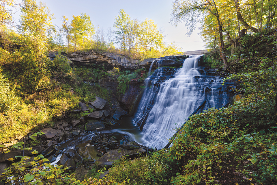 Brandywine Falls at Cuyahoga Falls National Park (photo by Erik Drost)