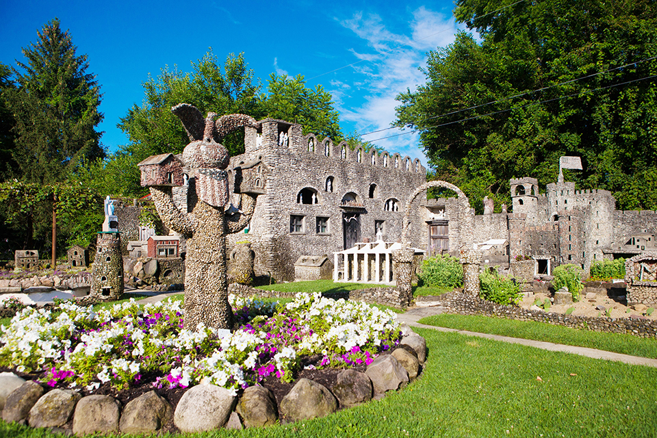 Hartman Rock Garden in Springfield (photo by Rod Hatfield)