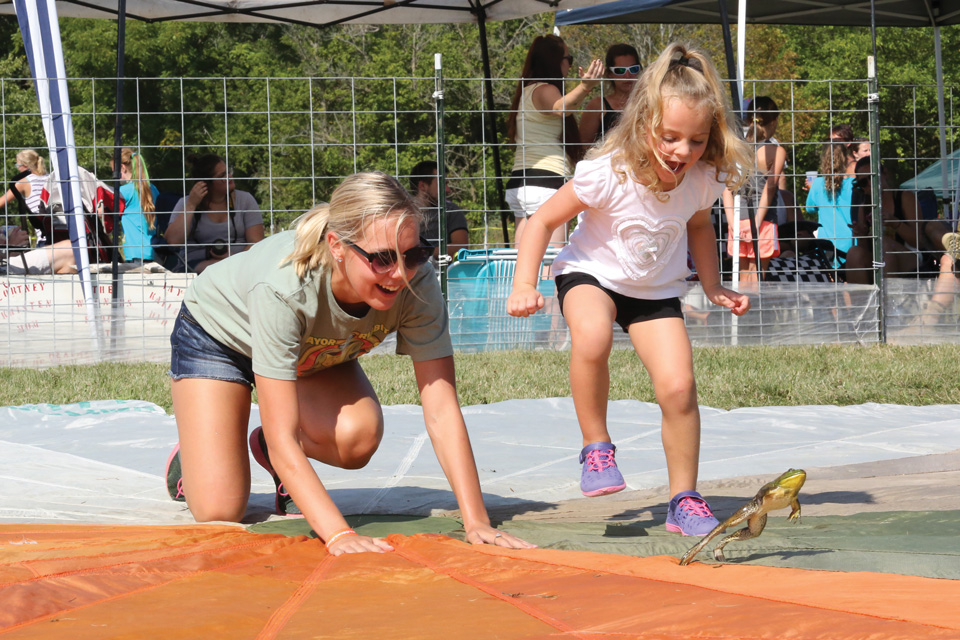 Valley City Frog Jump Festival (photo courtesy of Valley City Frog Jump Festival)