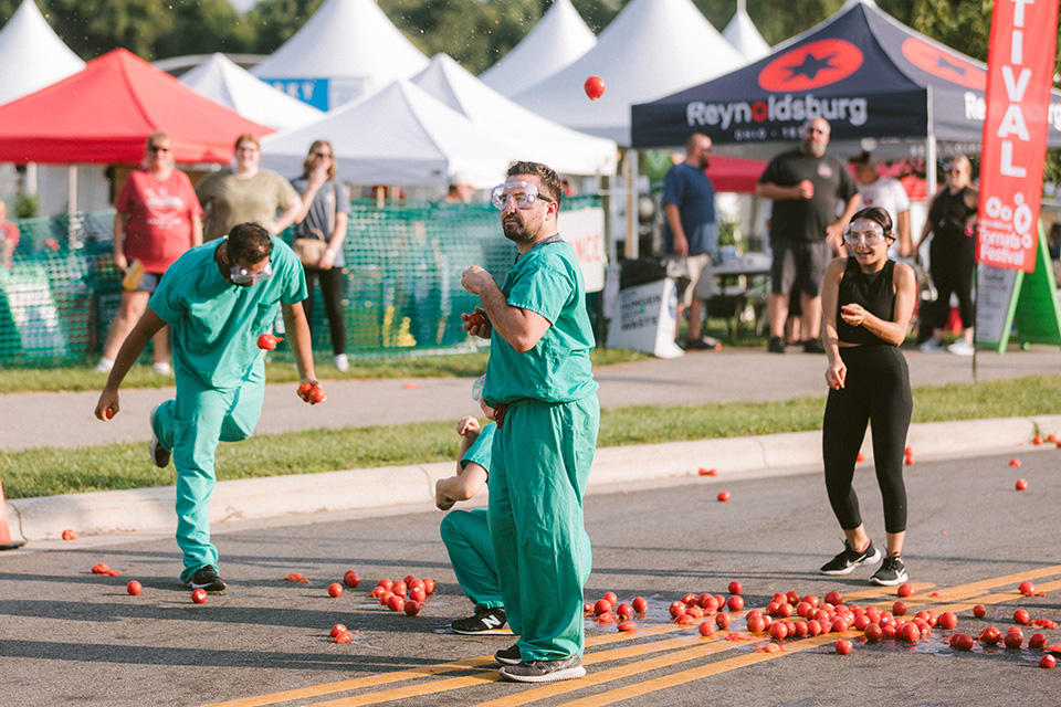 Reynoldsburg Tomato Festival (photo by Robb McCormick Photography)