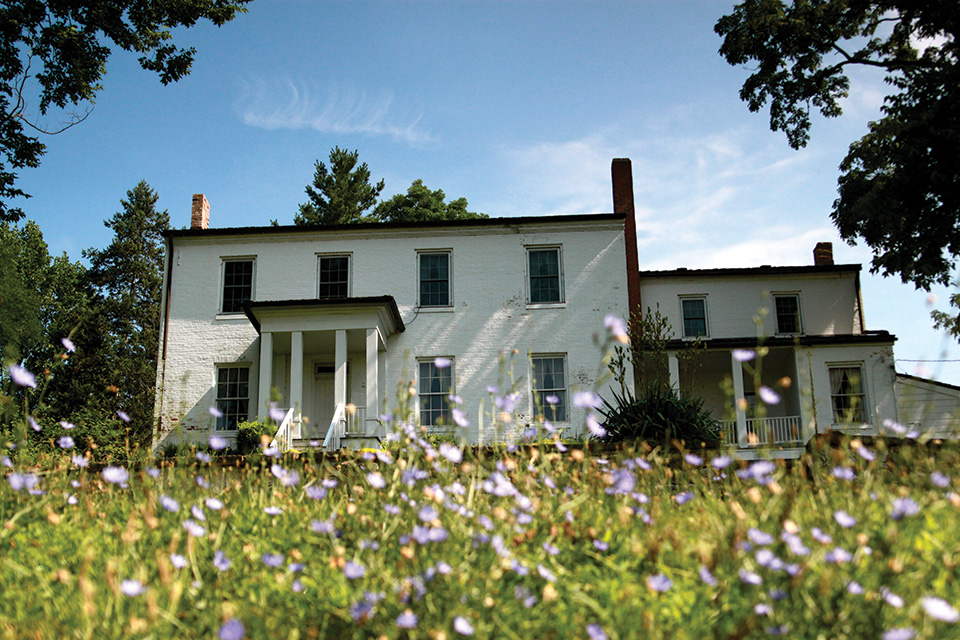 Daniel Hertzler House Museum (courtesy of National Trails Parks & Recreation District)