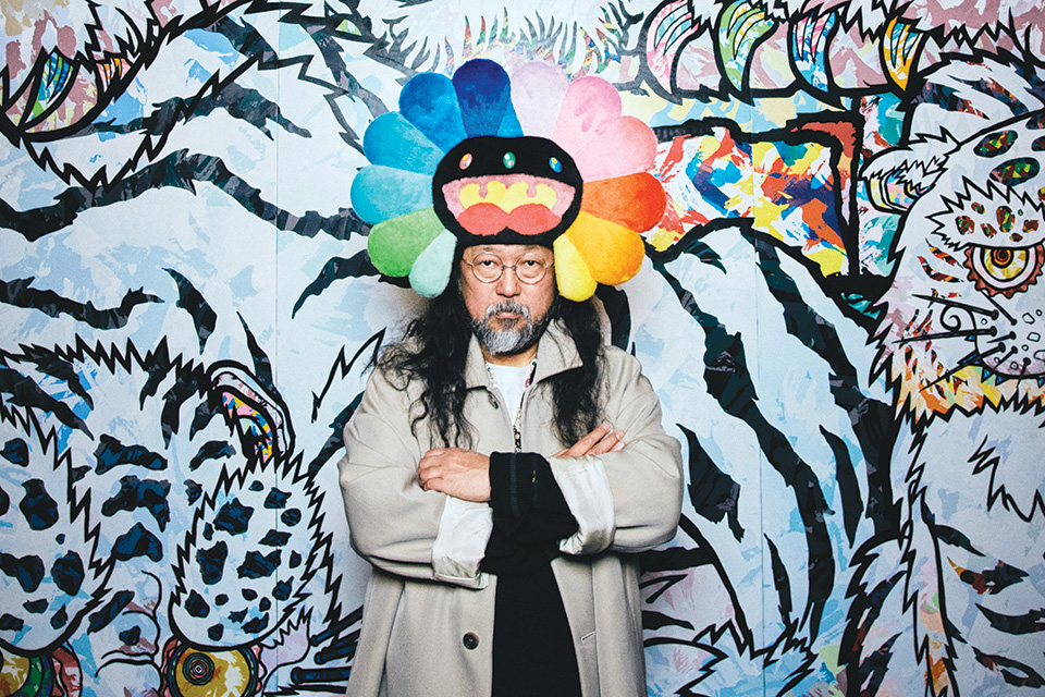 See 'Takashi Murakami: Stepping on the Tail of a Rainbow' in Cleveland