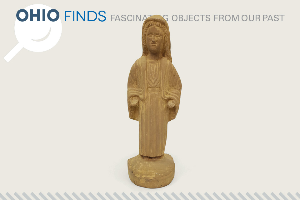 Ohio Finds: 'Popeye' Reed Sandstone Figure
