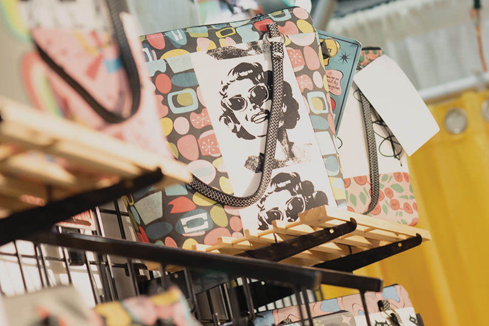 Bag at Columbus Winterfair in Columbus (photo courtesy of Columbus Winterfair)