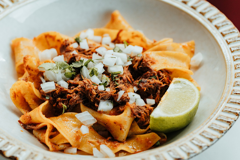 Columbus' Flour Modern Pasta Bar Puts a Global Twist on Italian