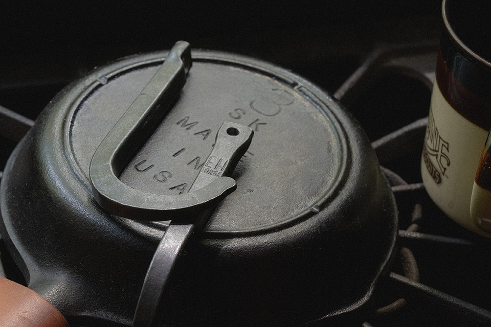 Pot hook from Echo Hill Forge in Pomeroy (photo courtesy of Echo Hill Forge)