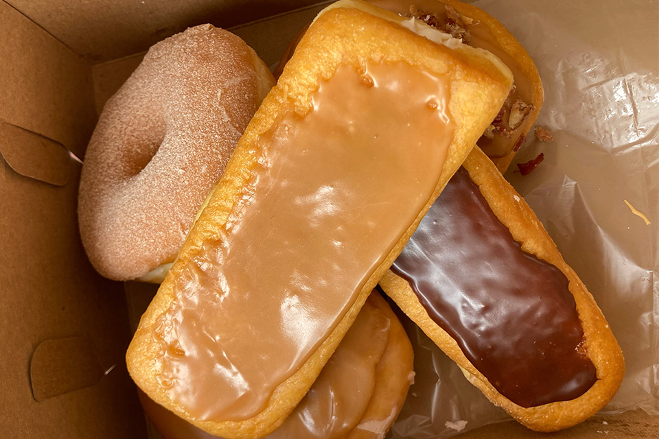 Amish Country Donuts (Rachael Jirousek)