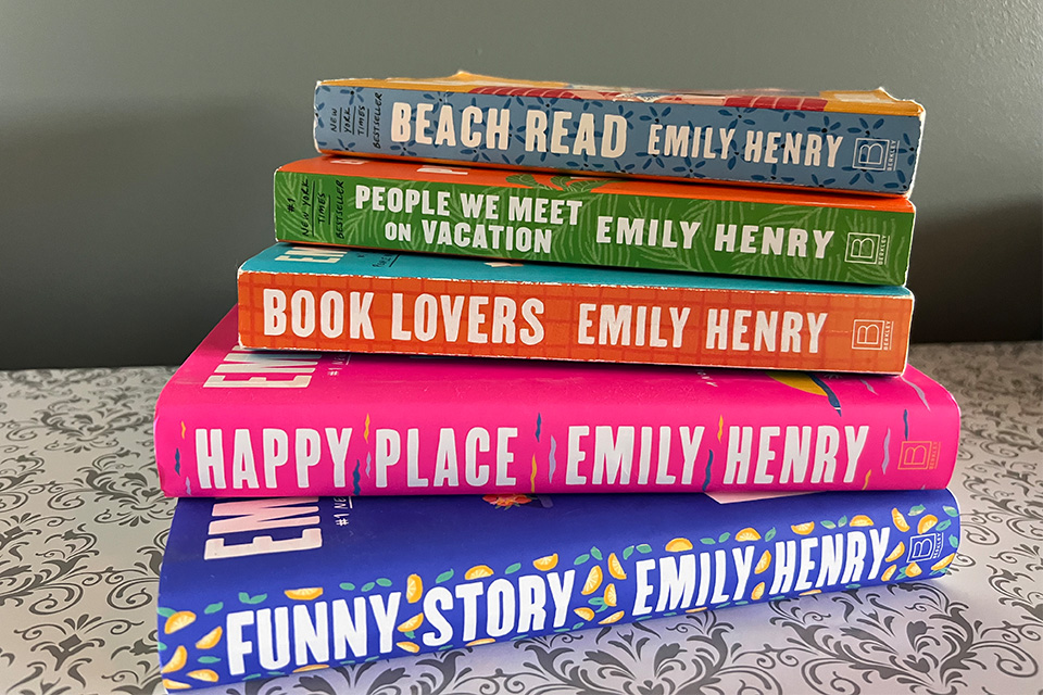 Emily Henry Books (Gracie Metz)
