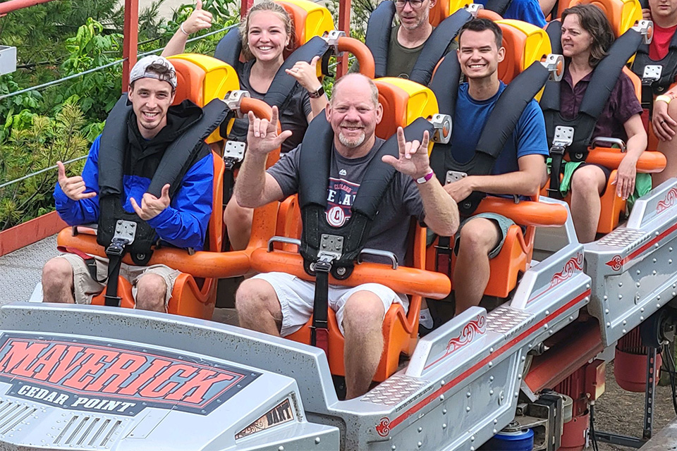 Metz Fam on Maverick (Gracie Metz)