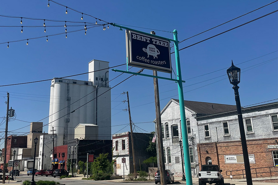 Bent Tree Coffee Roasters (Kelly Powell)
