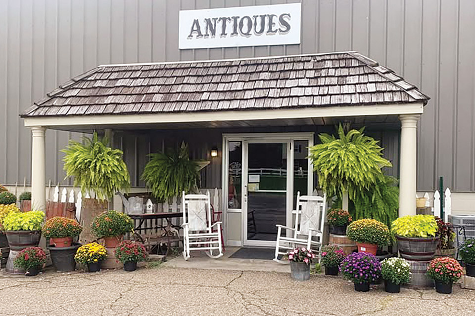 Exterior of Journey in Time in Orrville (photo courtesy of Journey in Time)